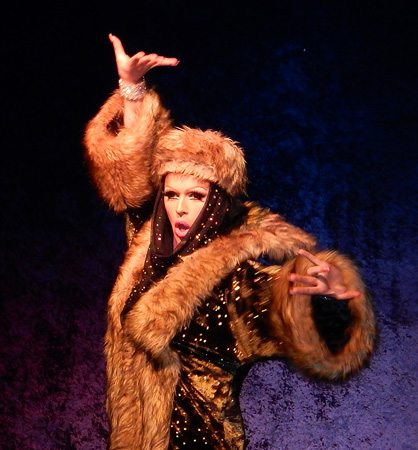 DRAMA! At HollaBack Thursday Guinness Book of World Record's event, "The World's Largest Drag Queen Show". Photo: Earle Dutton