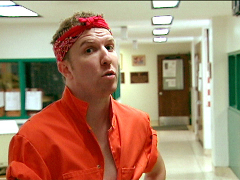Comedian Nick Swardson hits Seattle's Moore Theatre on October 16...no word on whether his "Reno: 911" character, the gay hooker Terry will also make the trip...