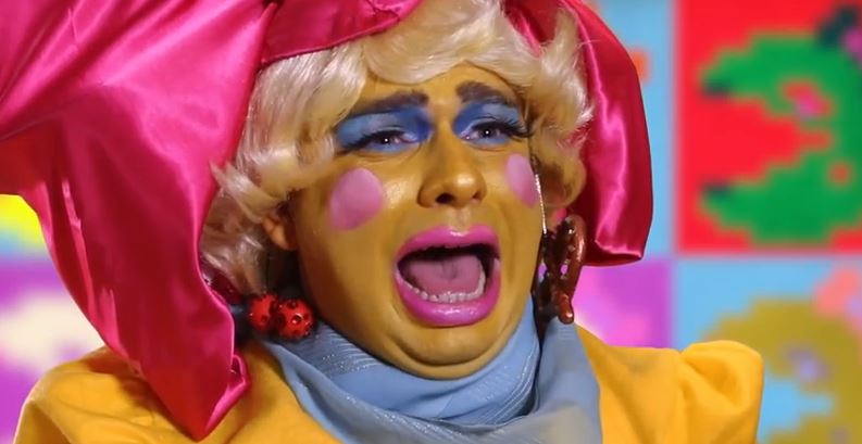 She's baaaaaaaack! Ms Pak-Man is (kinda) dried out/cleaned up and ready for her new close-up at Re-bar from Sept 4 to Sept 6!