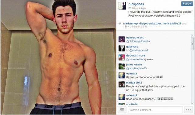 Nick Jonas and his non-functioning tee tee spouts are appearing at The Showbox on Monday, Sept 22.