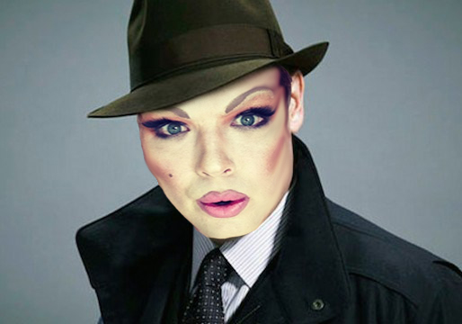 She's creepy and she's kooky, mysterious and spooky. She's all together ooky... she's DonnaTella Howe. *snap snap*