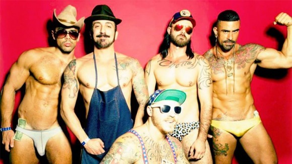 Mario and some of his BFD crew....