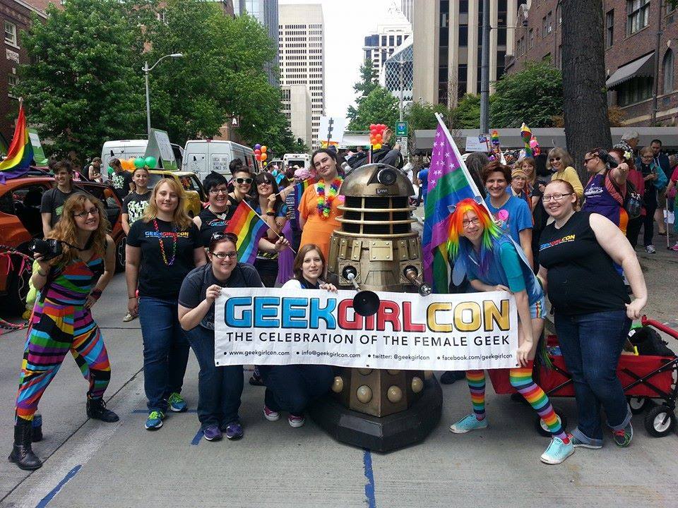 So. Much. GEEK. GeekGirlCon a smashing success! Seattle Gay Scene