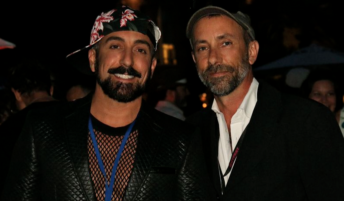 Subject and director of the documentary CLUB KING, Mario Diaz and Jon King are both scheduled to attend the SLGFF screening/after party on Saturday, Oct 11. Photo: Outfest