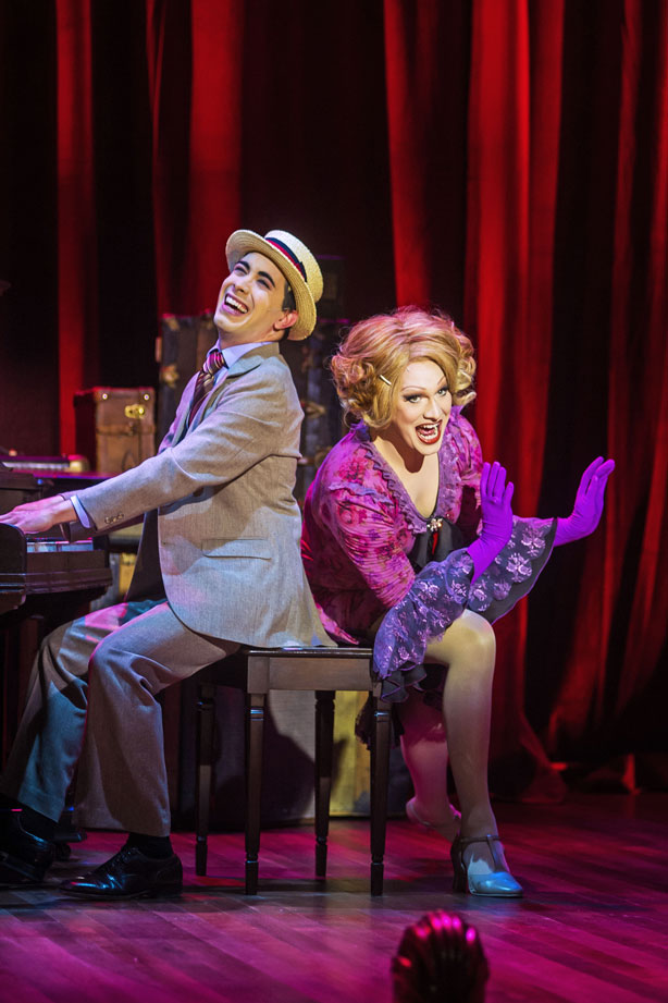 Jinkx Monsoon and Major Scales star in The Vaudevillians. Photo: Nate Watters. - See more at: http://www.seattlerep.org/Plays/1415/VD/Synopsis#sthash.ue9sjnn5.dpuf