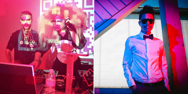 Superthreat (Nark + Amoania) and Jimi Jaxon