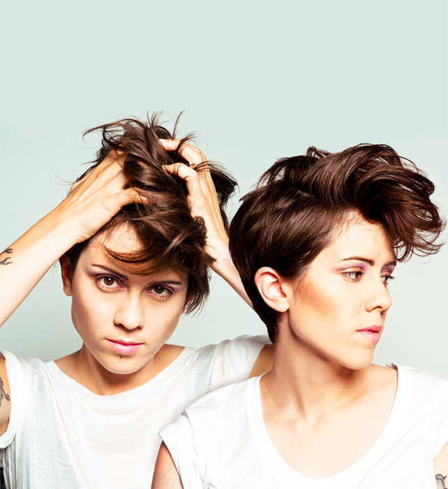 Tickets for the Tegan and Sara concert for November 11 at Seattle's Paramount Theatre are still available! Photo by Lindsey Byrnes