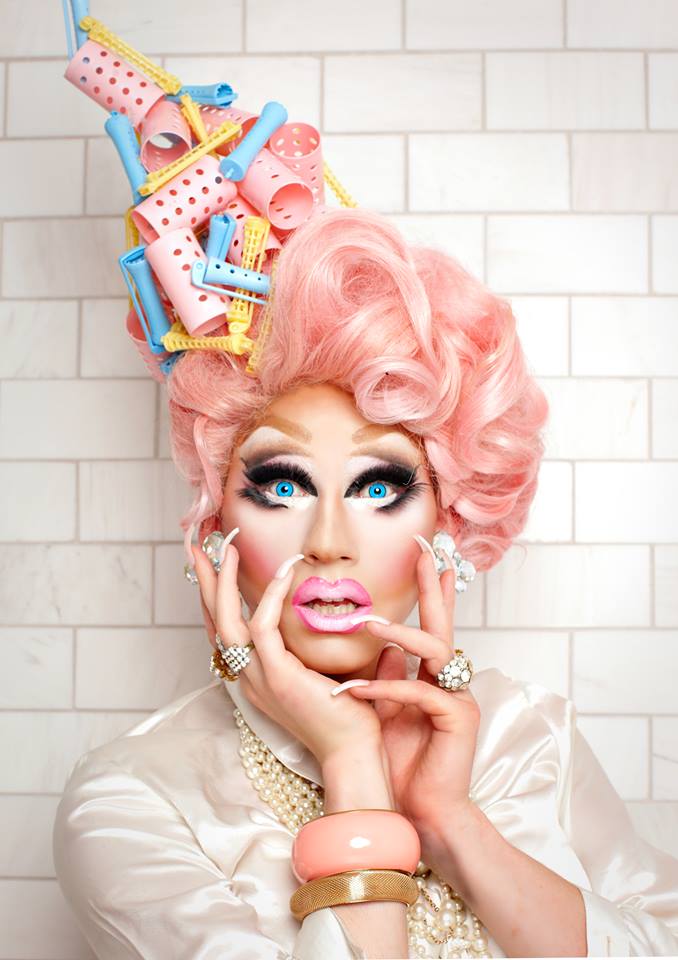 We're #TeamTrixieMattel !!! For now...She's a contestant on Season 7 of "RuPaul's Drag Race". Photo: Magnus Hastings