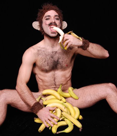 We LOVE the Evil Hate Monkey...Check him out at "Kings: A Boylesque Ex...